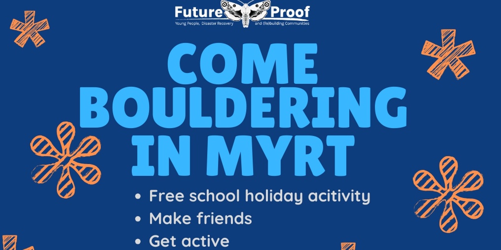Banner image for Bouldering in Myrtleford