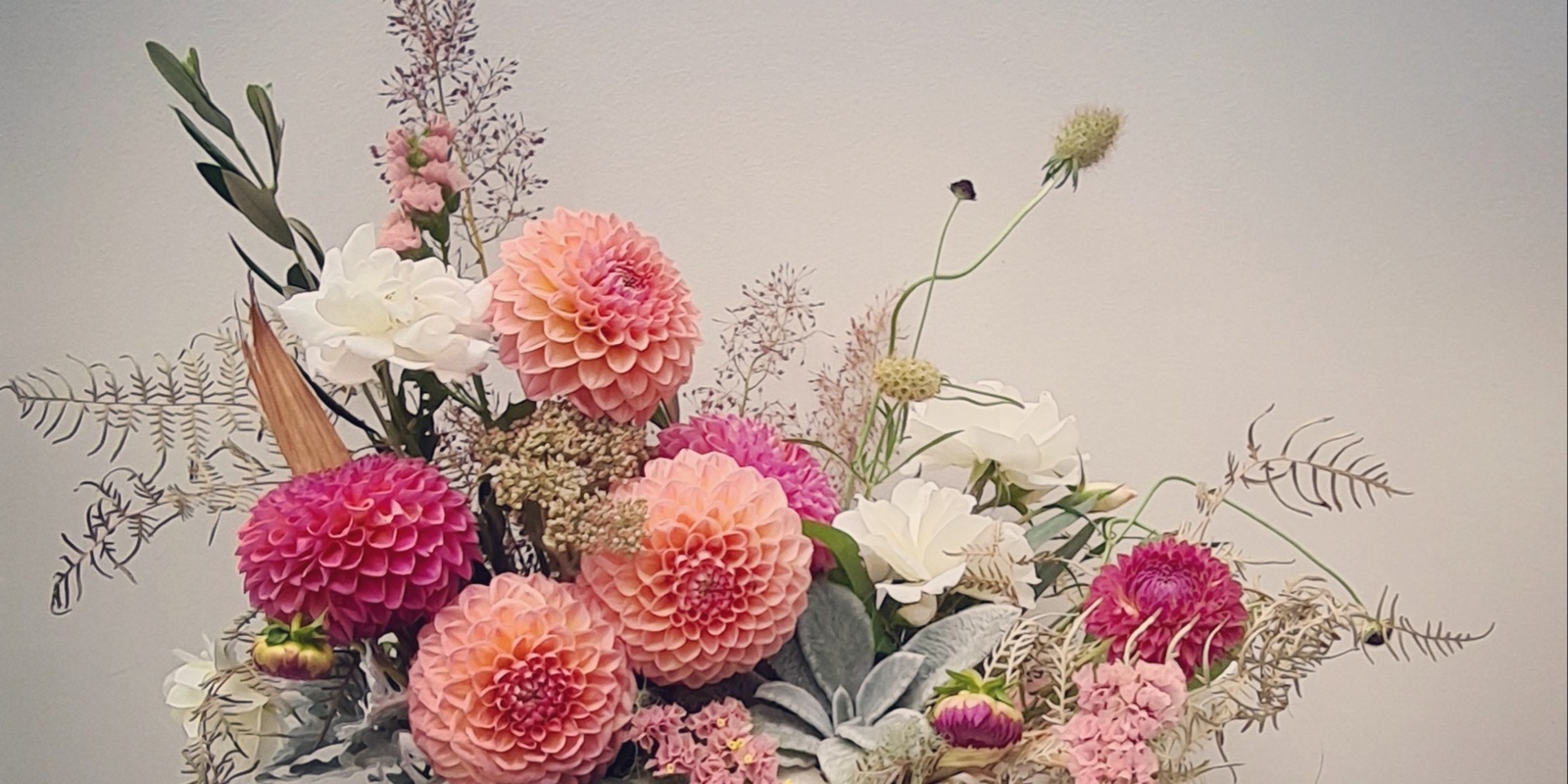 Banner image for Seasonal Flower Arranging Workshop