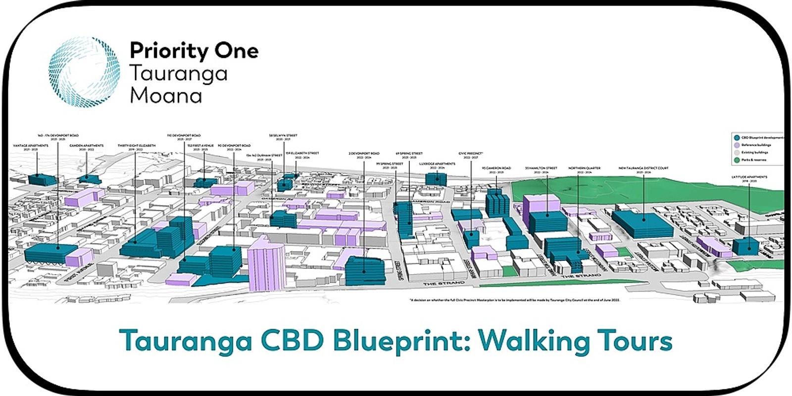 Banner image for CBD Blueprint: Walking Tours - Extra Dates Added!