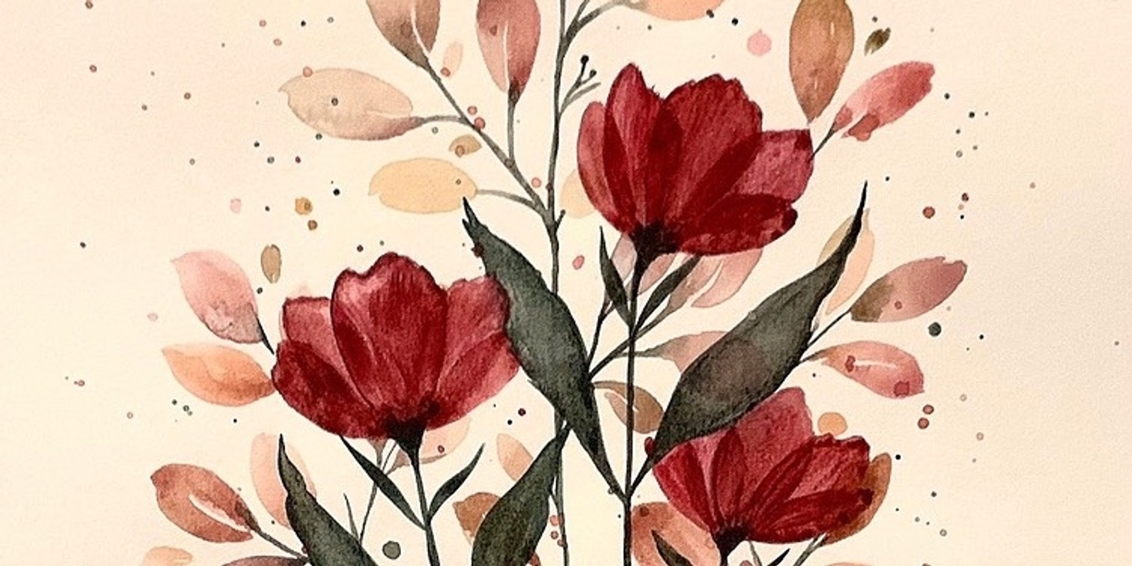 Banner image for Gorgeous Floral Watercolour 