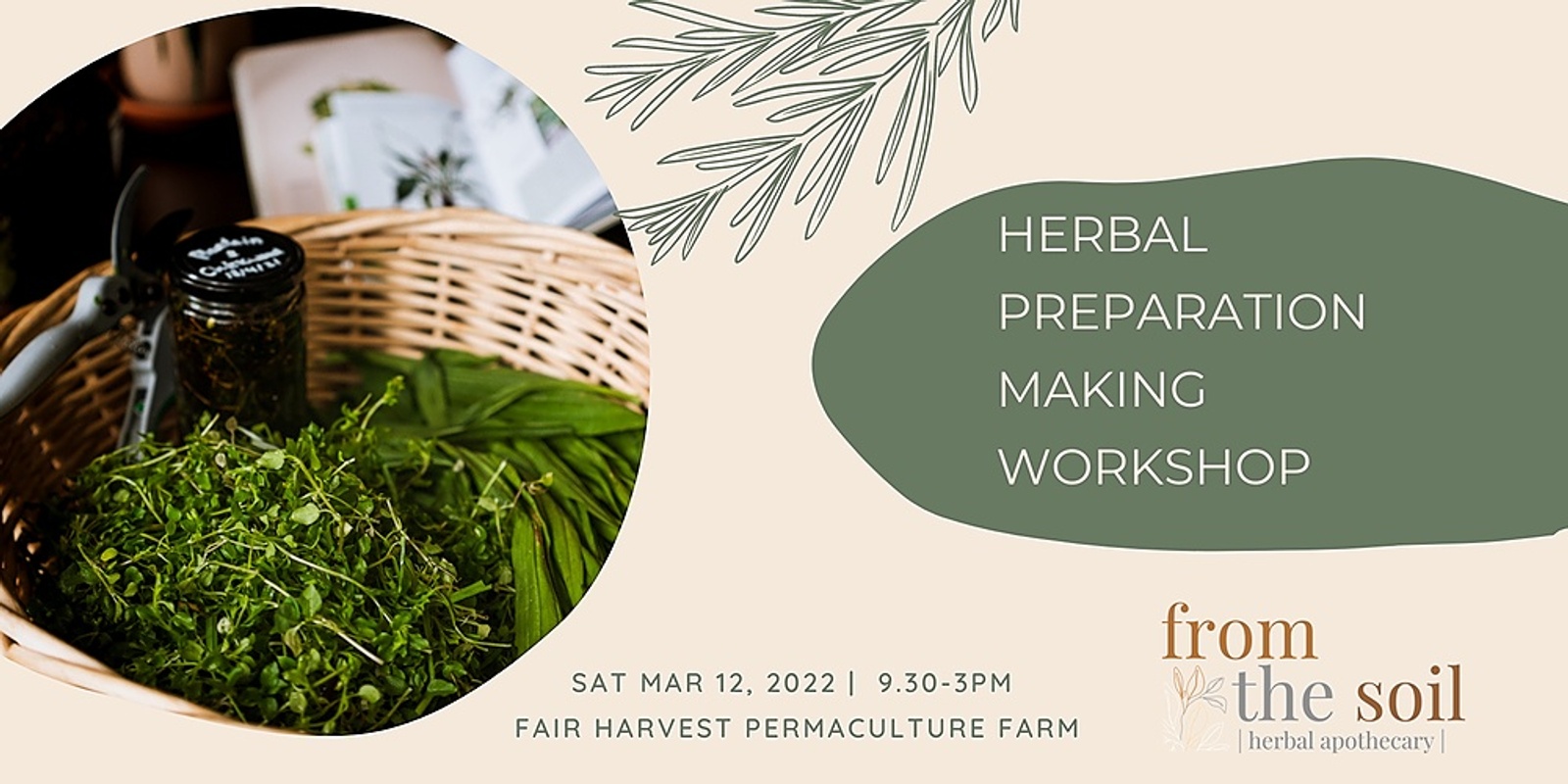 Banner image for Introduction to Herbal Preparation Making Workshop