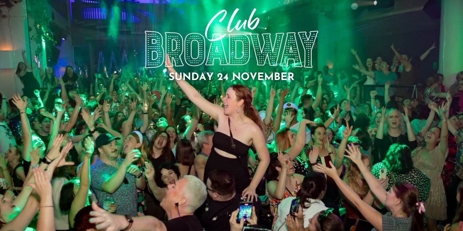 Banner image for Club Broadway: Sydney [Sun 24 Nov]