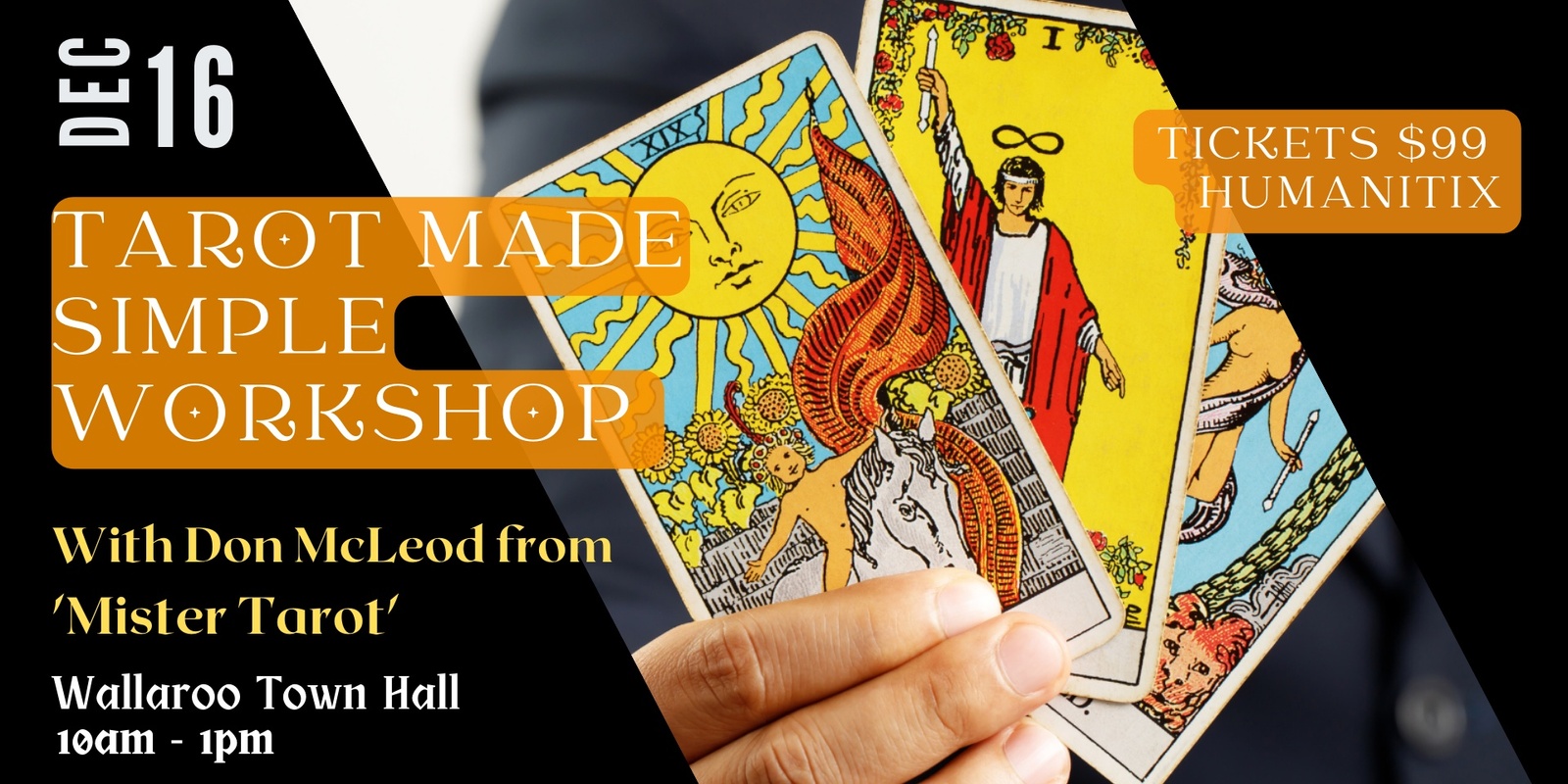 Banner image for Tarot Made Simple Workshop 