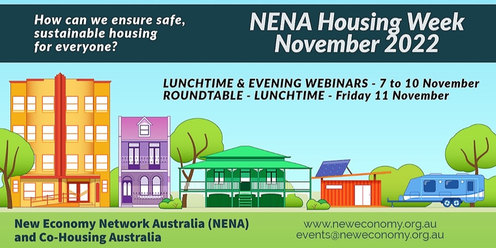 Banner image for NENA Housing Week 2022