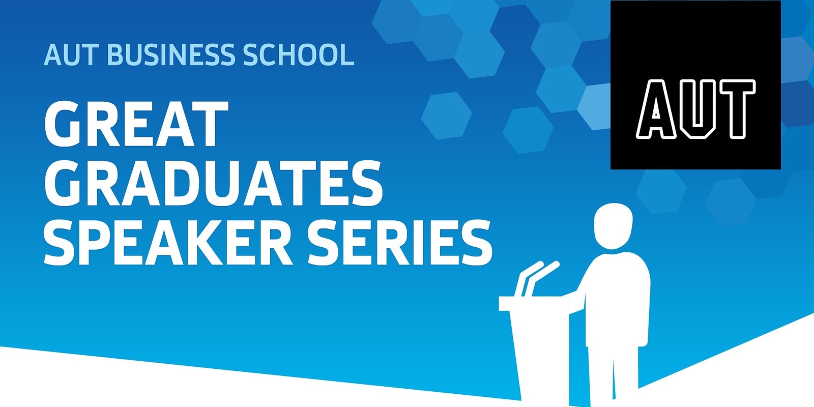 Banner image for The Great Graduates Speaker Series with former CEO of Mighty Ape, Gracie MacKinlay