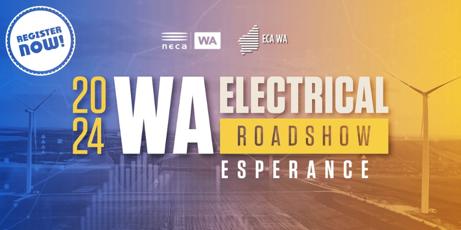 Banner image for 2024 WA Electrical Roadshow - Esperance