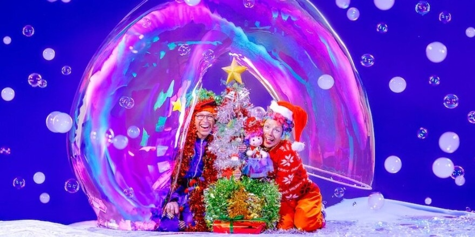 Banner image for Bubble Show for Christmas