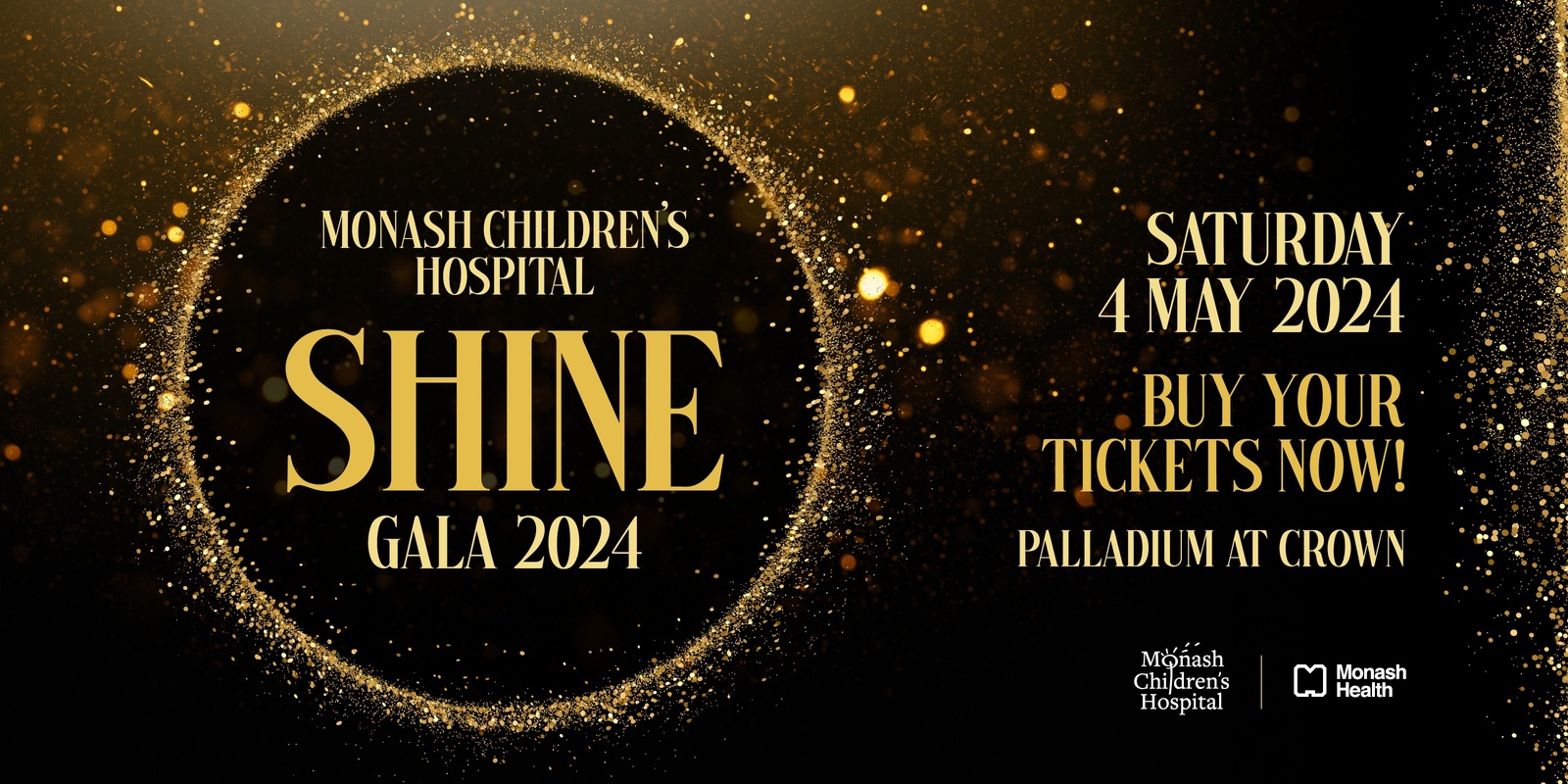 Banner image for Monash Children's Hospital Shine Gala