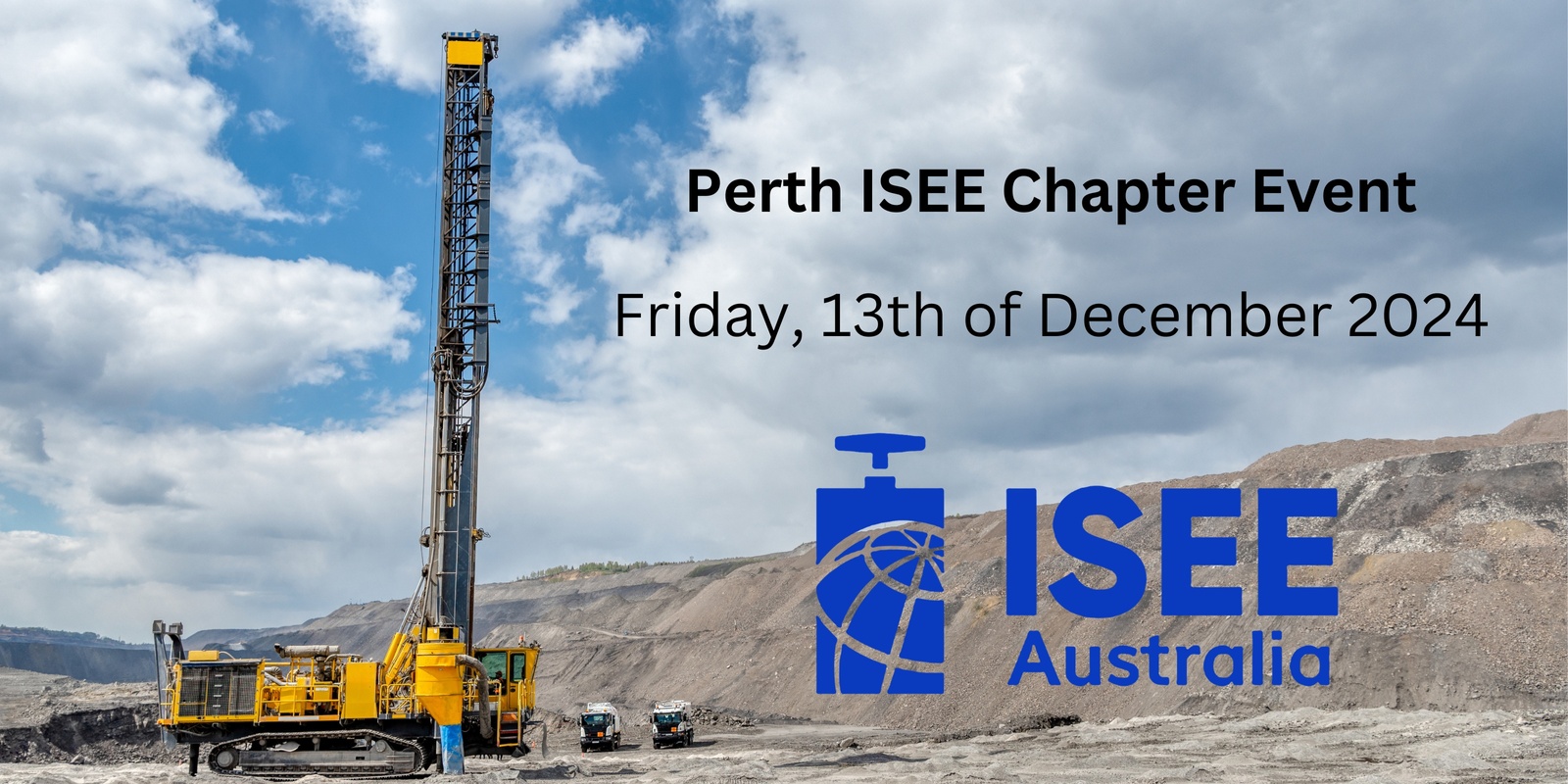 Banner image for Perth ISEE Chapter Event - 13th December 2024