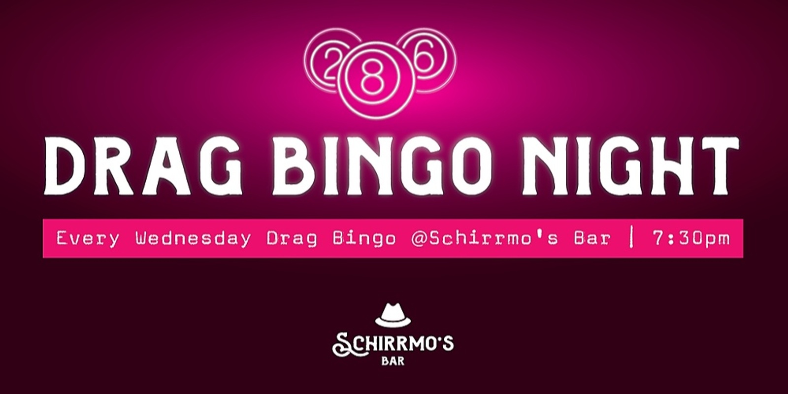 Banner image for YHA Drag Bingo at Schirrmo's Bar