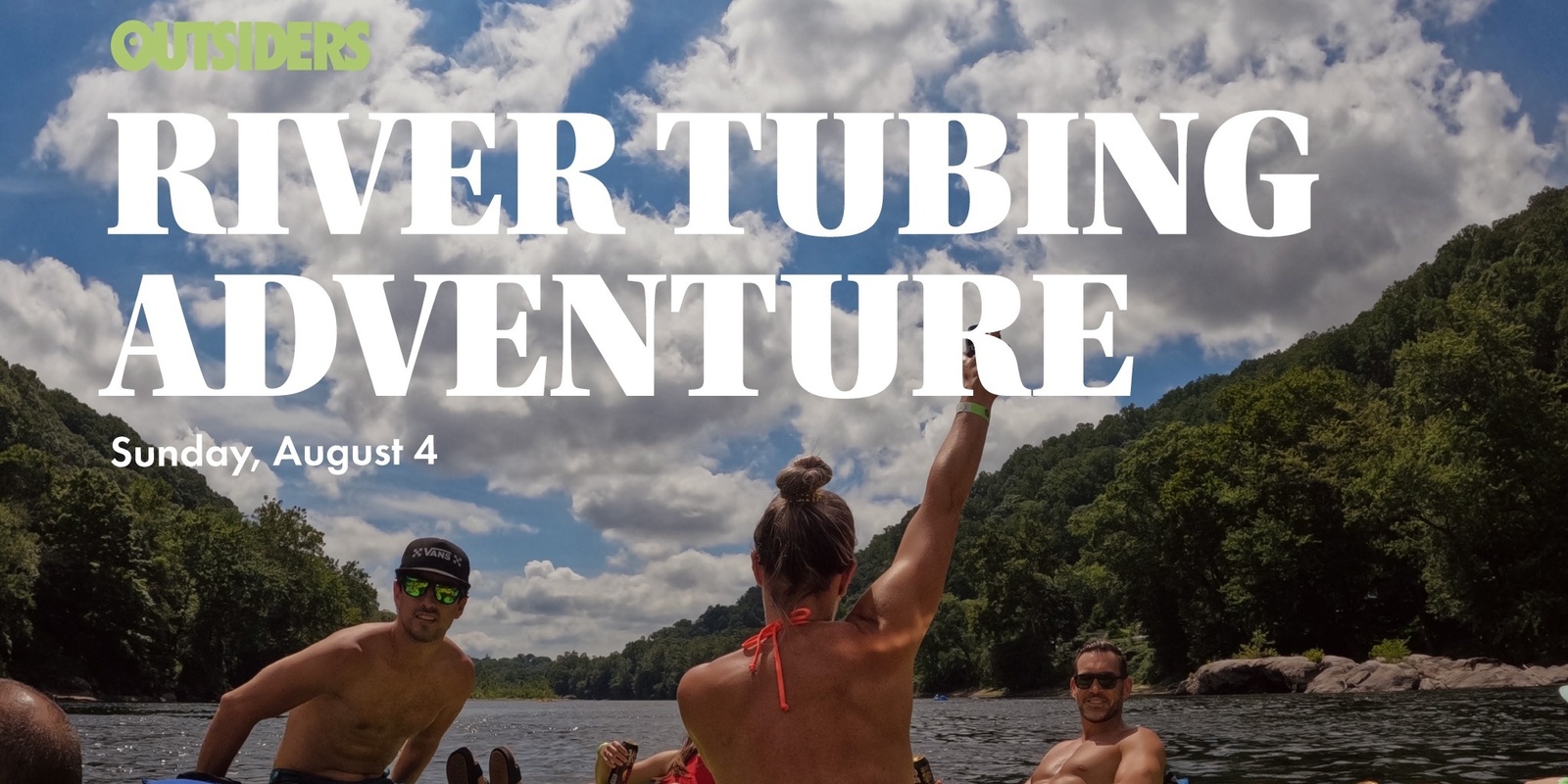 Banner image for River Tubing Adventure Sunday