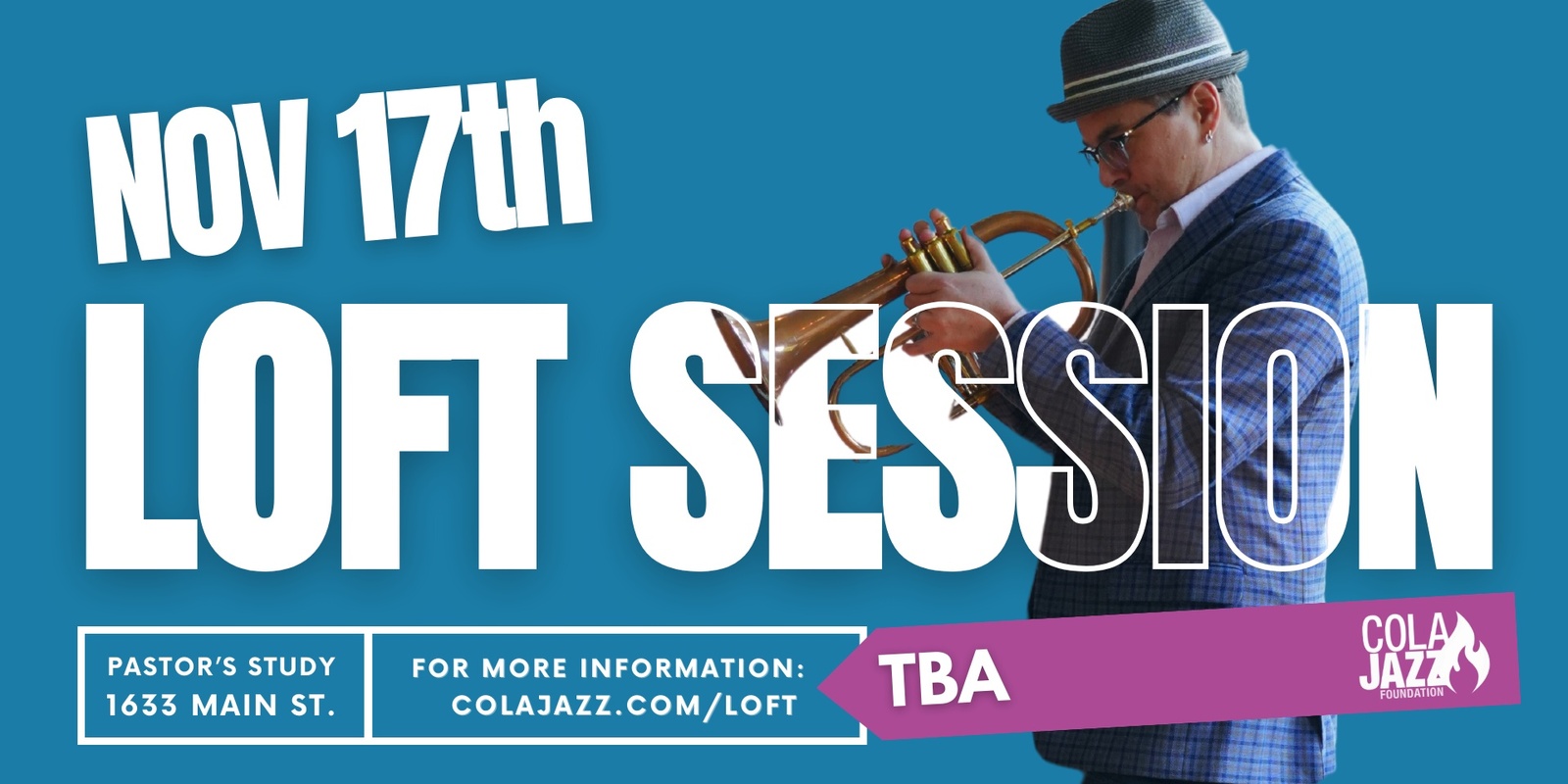 Banner image for Loft Session: Nov 17