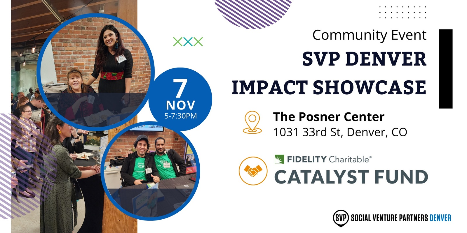 Banner image for SVP Denver Impact Showcase