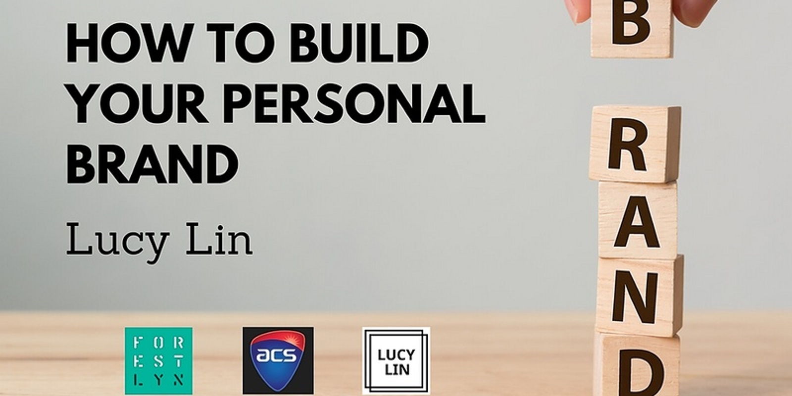 Banner image for How To Build A Personal Brand