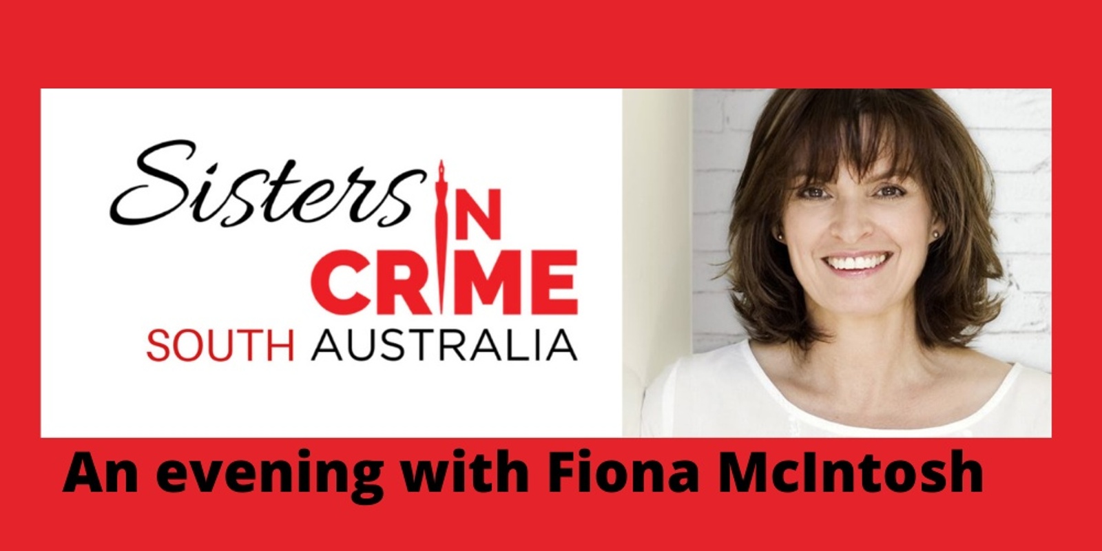 Banner image for An evening with author Fiona McIntosh