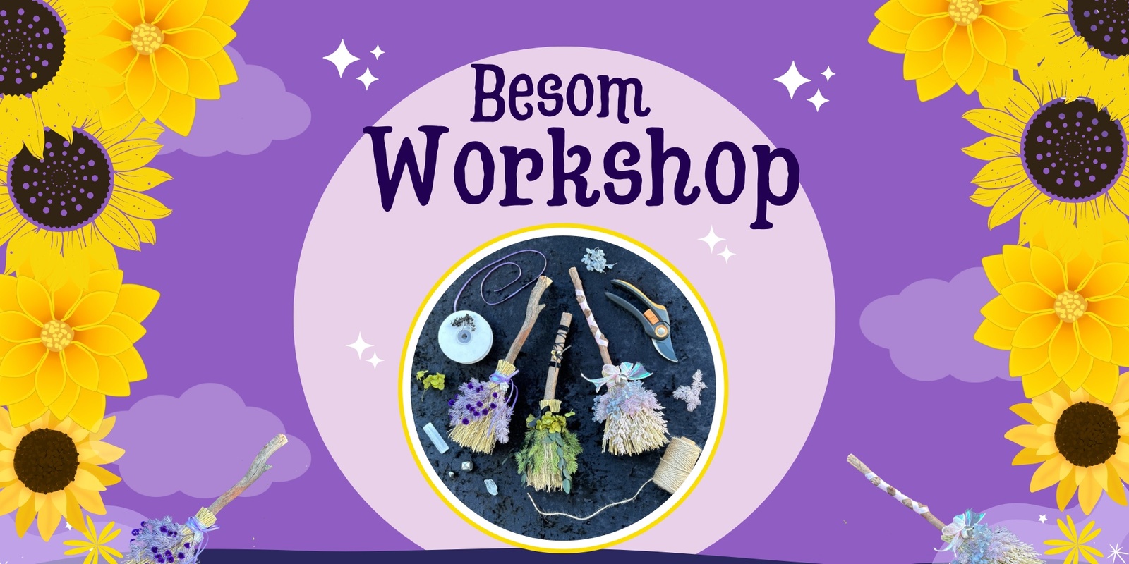 Banner image for Besom Making Workshop