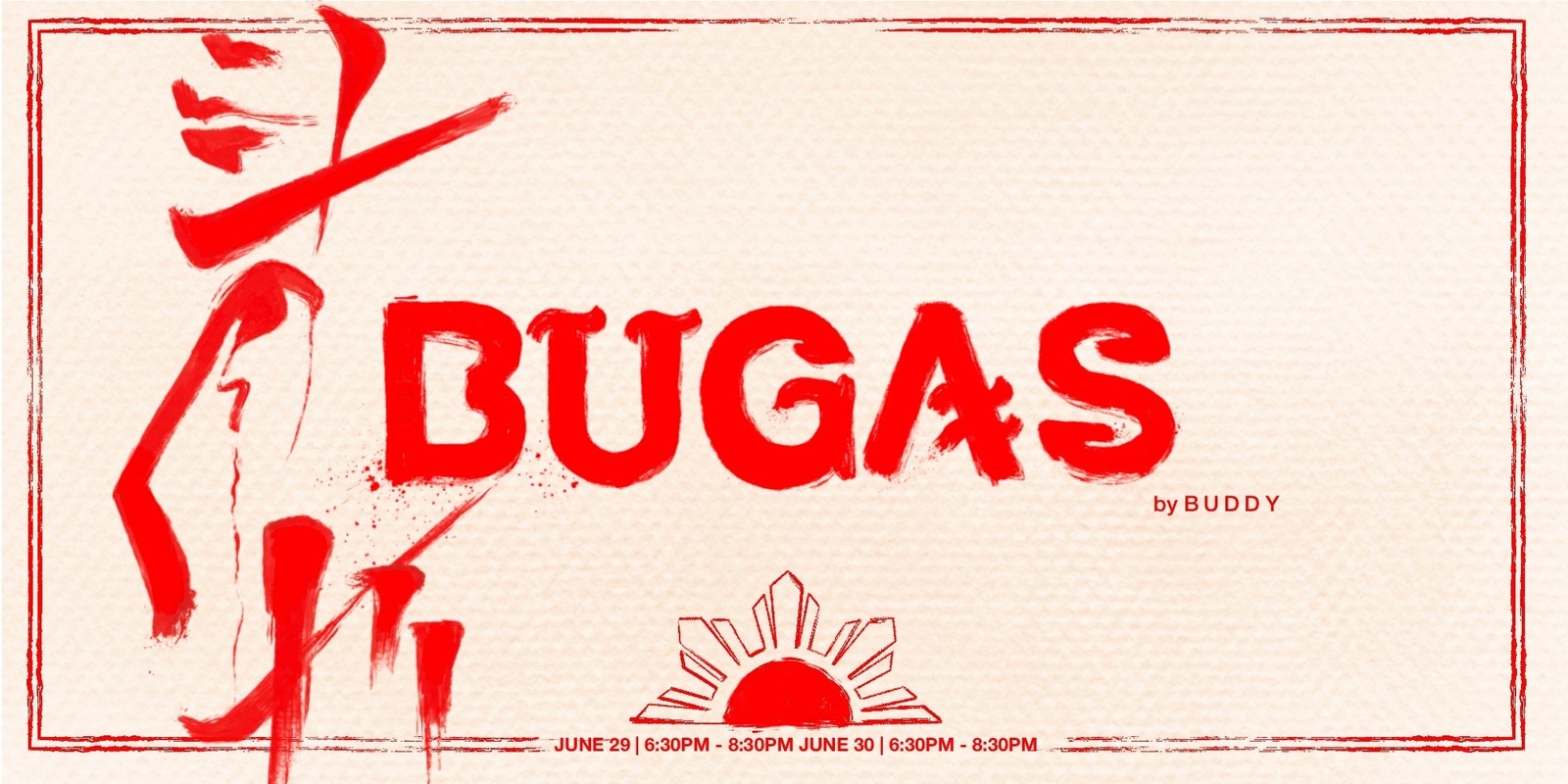 Banner image for Bugas by Buddy