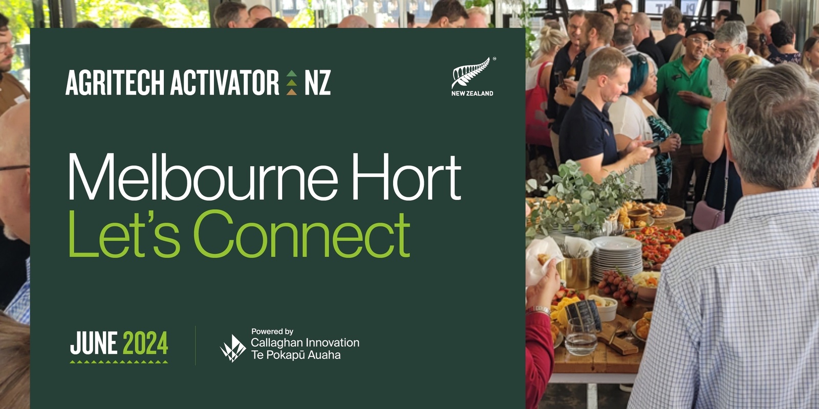 Banner image for Melbourne Hort Let's Connect