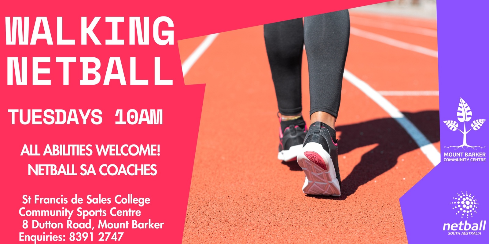 Banner image for Walking Netball