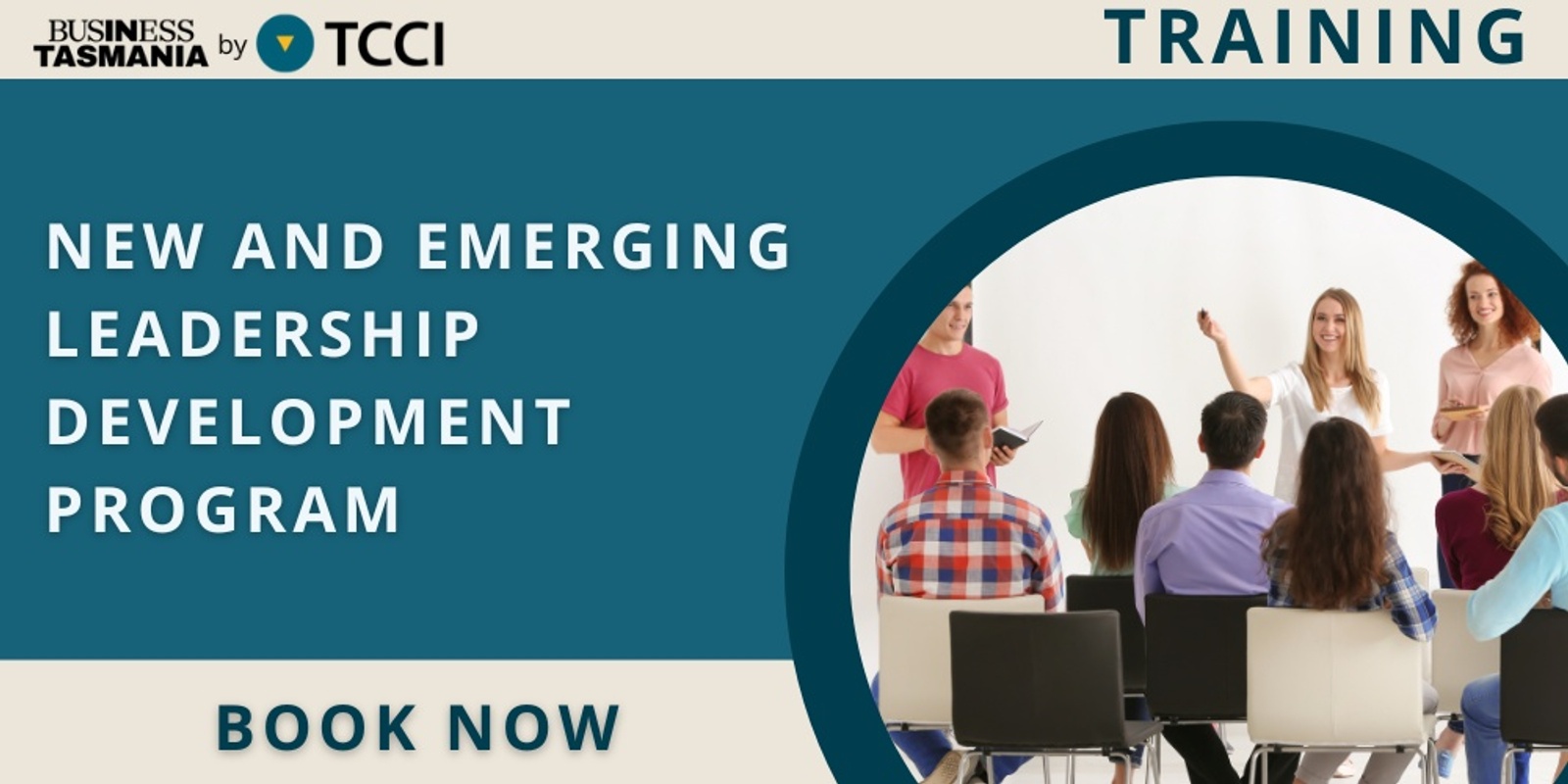 Banner image for New and Emerging Leadership Development Program (Online)