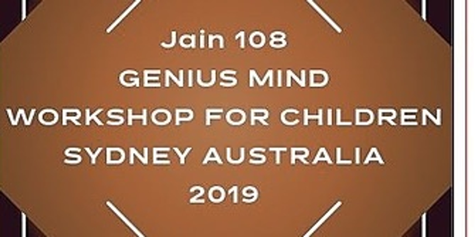 Banner image for Genius Mind For Children ages 5-8