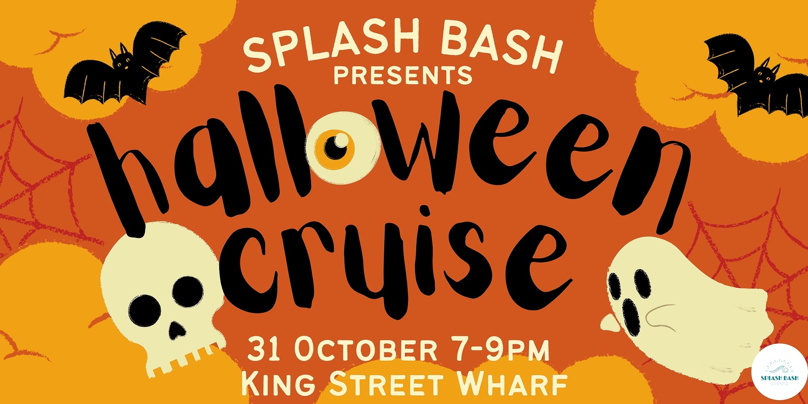 Banner image for Halloween Splash Bash Boat Party 🎃