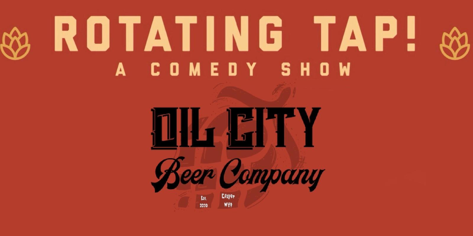 Banner image for Rotating Tap Comedy @ Oil City Beer Company