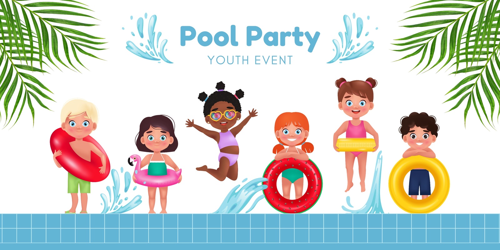 Banner image for Free Pool Party - YOUTH event 