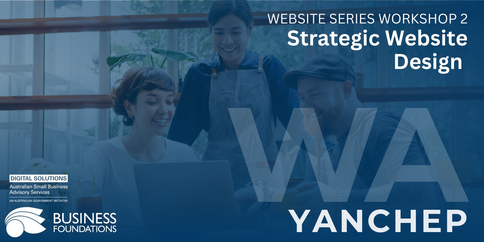 Banner image for Strategic Website Design - Yanchep 18.2