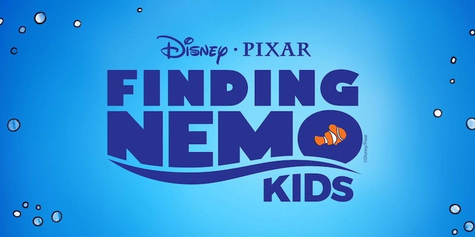 Banner image for Finding Nemo Kids