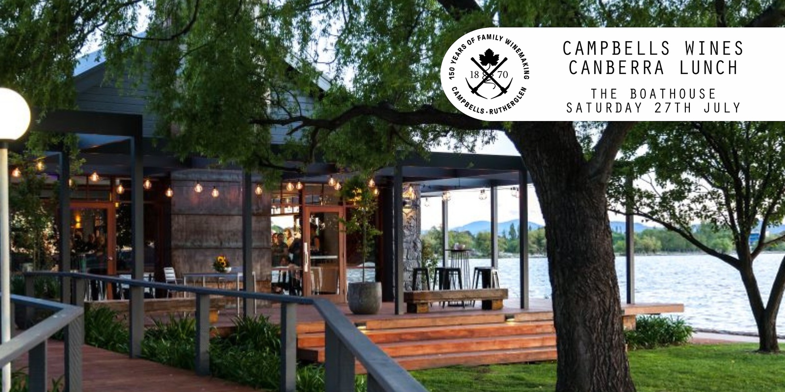 Banner image for Campbells Canberra Wine Lunch 2024