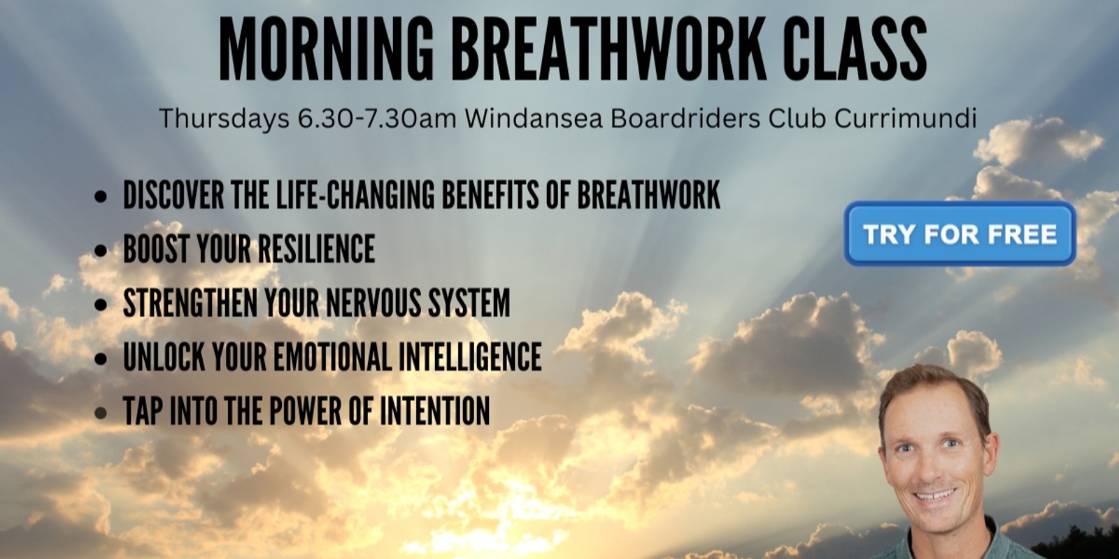 Banner image for Morning Breathwork Class