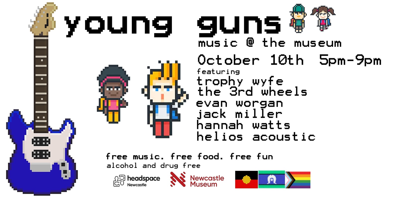 Banner image for young guns - music at the musuem