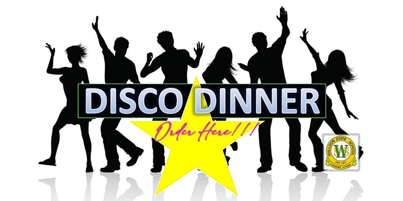 Banner image for WALLOON STATE SCHOOL DISCO - TERM 2 - 2023