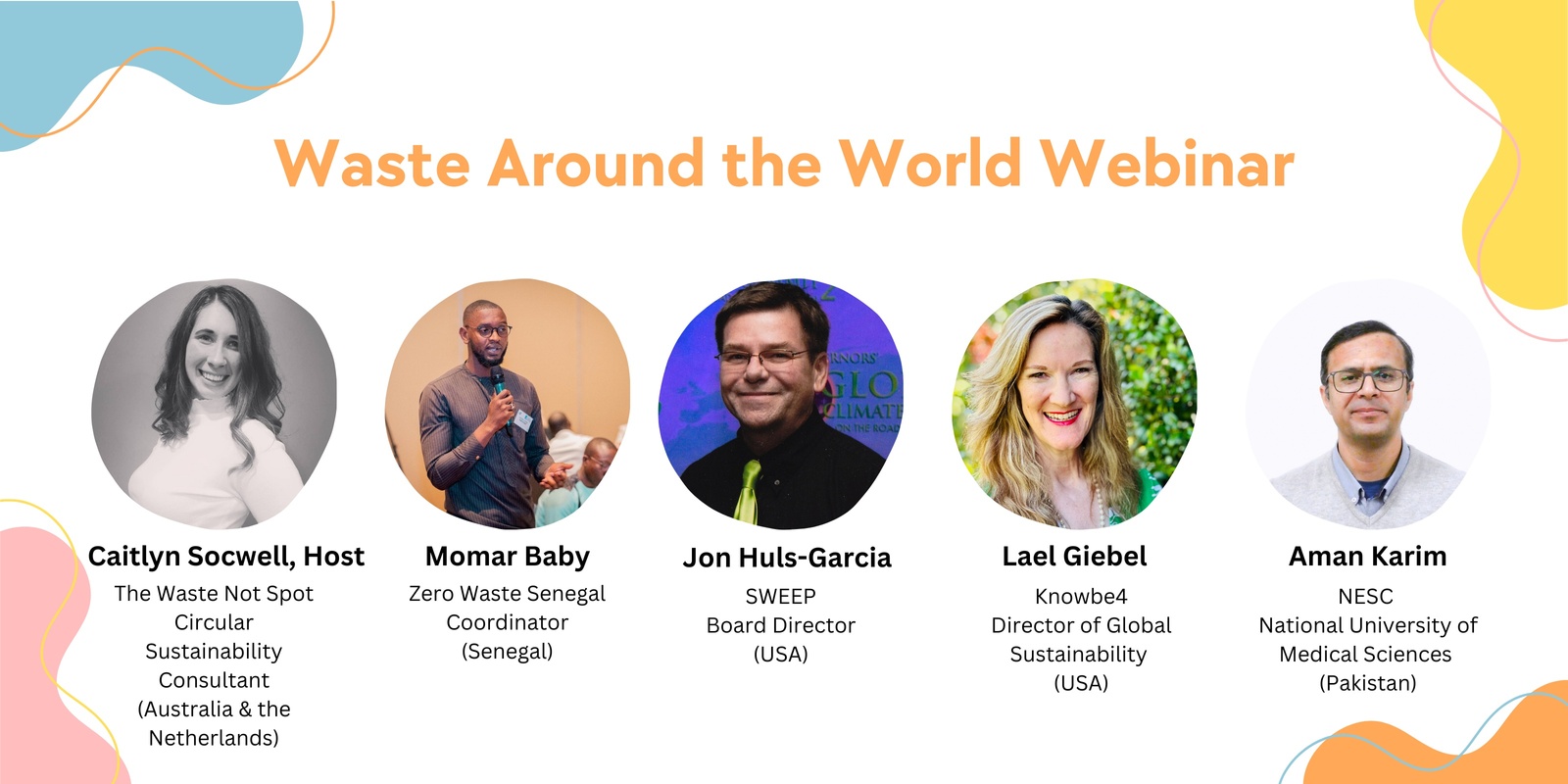 Banner image for Waste Around the World Webinar 