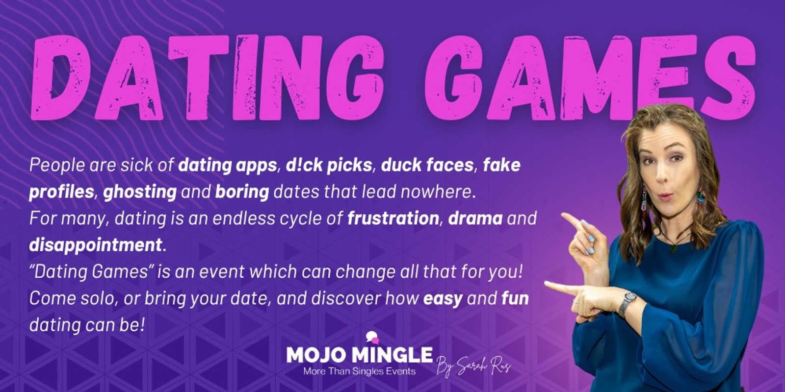 Banner image for Dating Games | Ages 18+