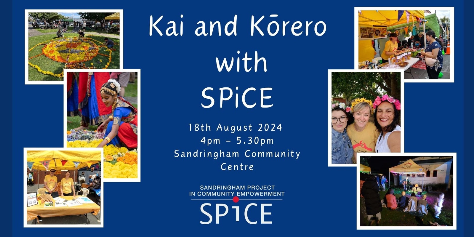 Banner image for Kai and Kōrero with SPiCE