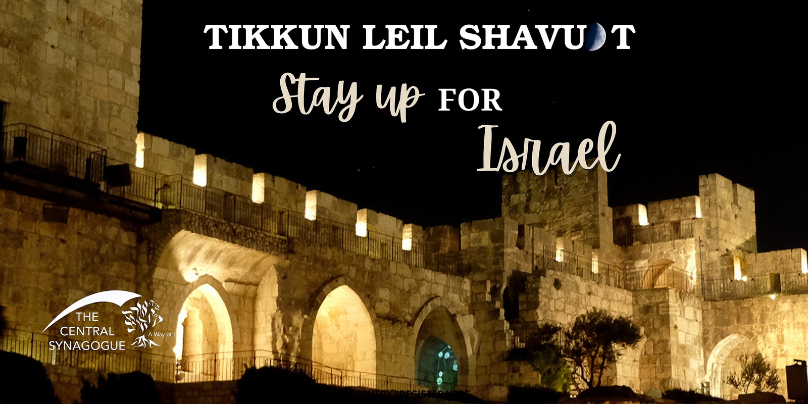 Banner image for Tikkun Leil @ Central 2024