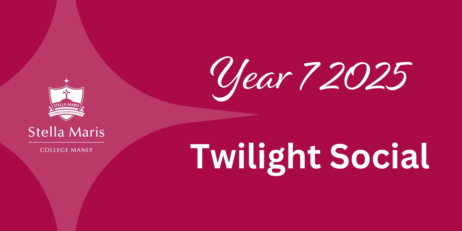 Banner image for Year 7 2025 Twilight Social