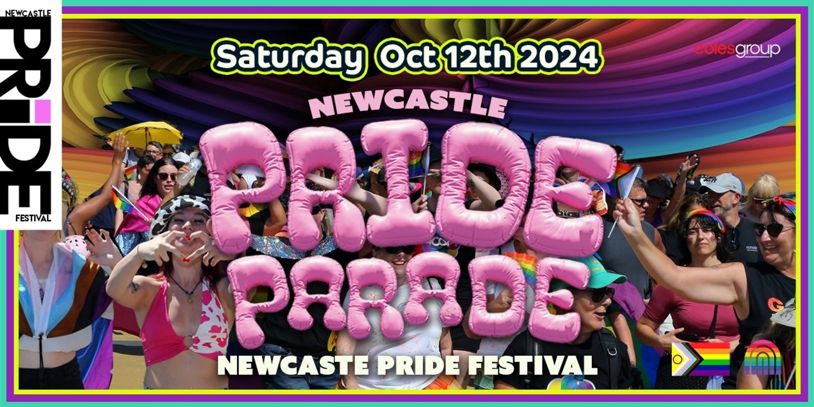 Banner image for NEWCASTLE PRIDE FESTIVAL PARADE 