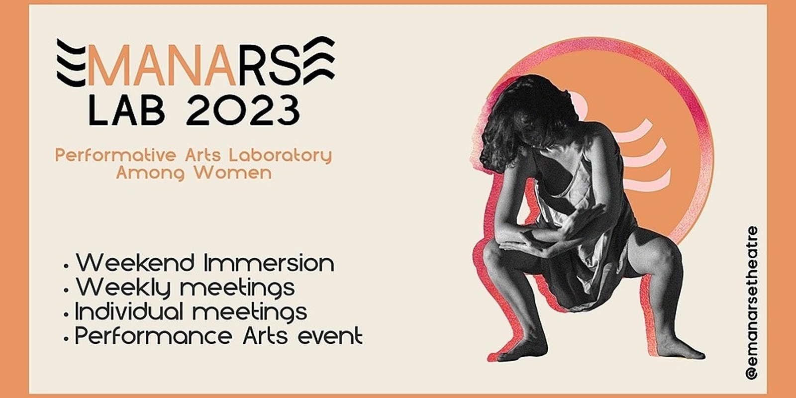 Banner image for Emanarse Lab 2023 - Performative Arts Laboratory Among Women