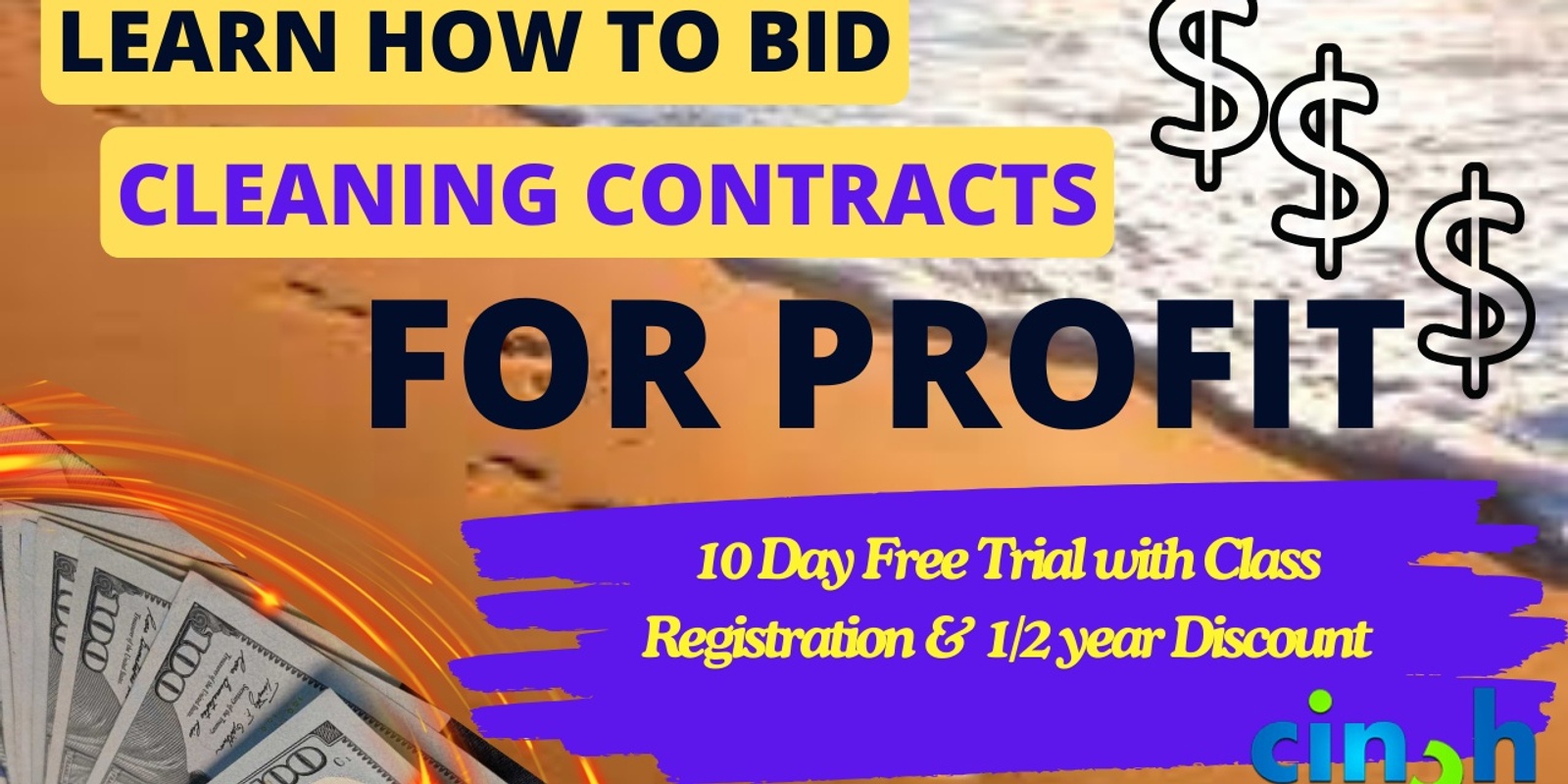 Banner image for Bidding Contracts for Profit & Marketing Value  * Orlando* 11/13/24