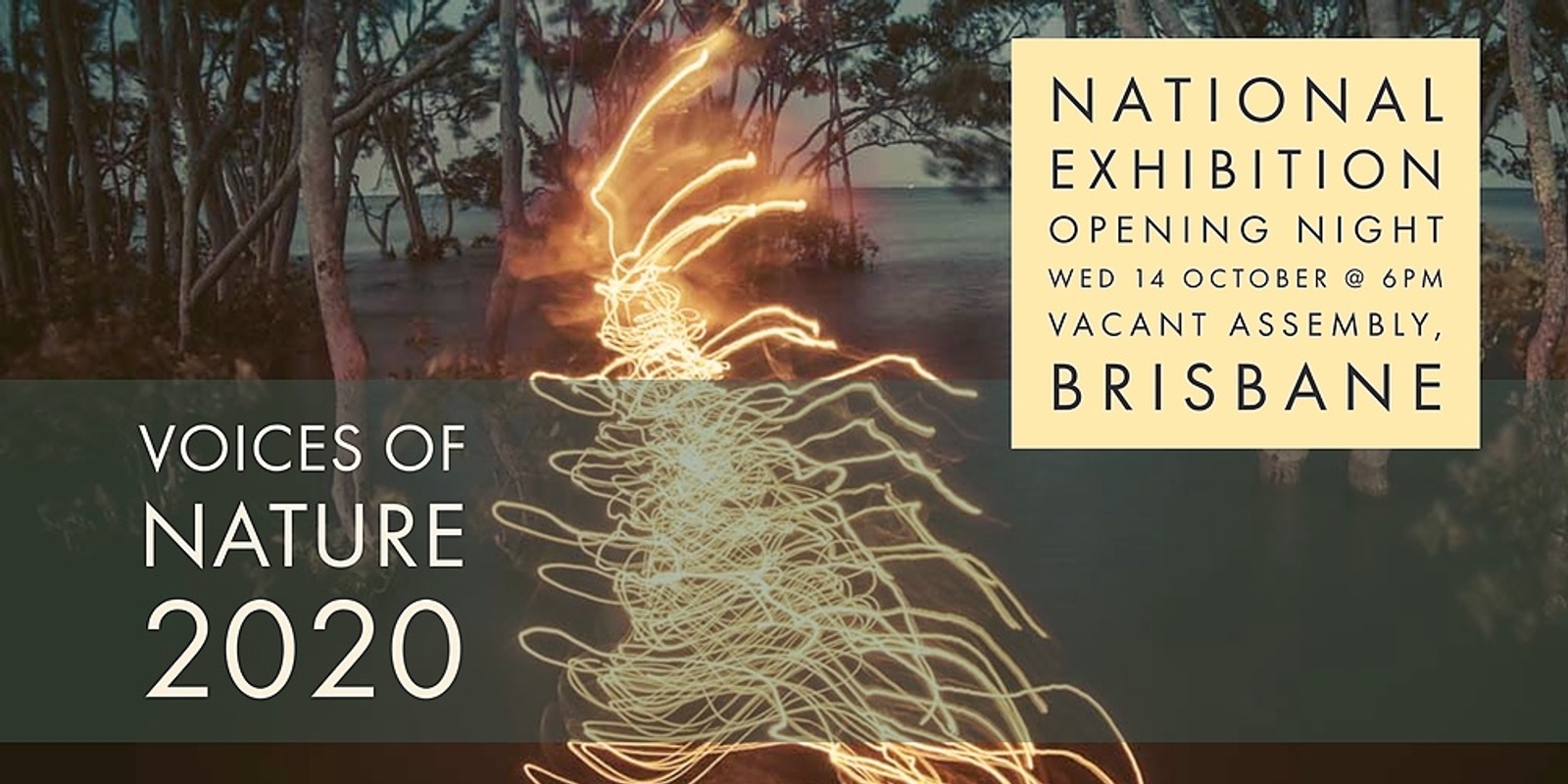 Banner image for Voices of Nature - National Exhibition - Opening Night