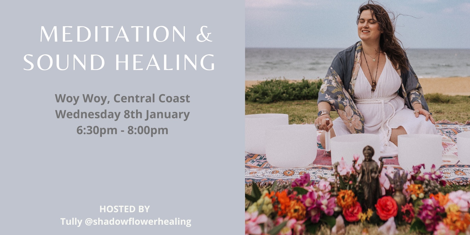 Banner image for Meditation & Sound Healing