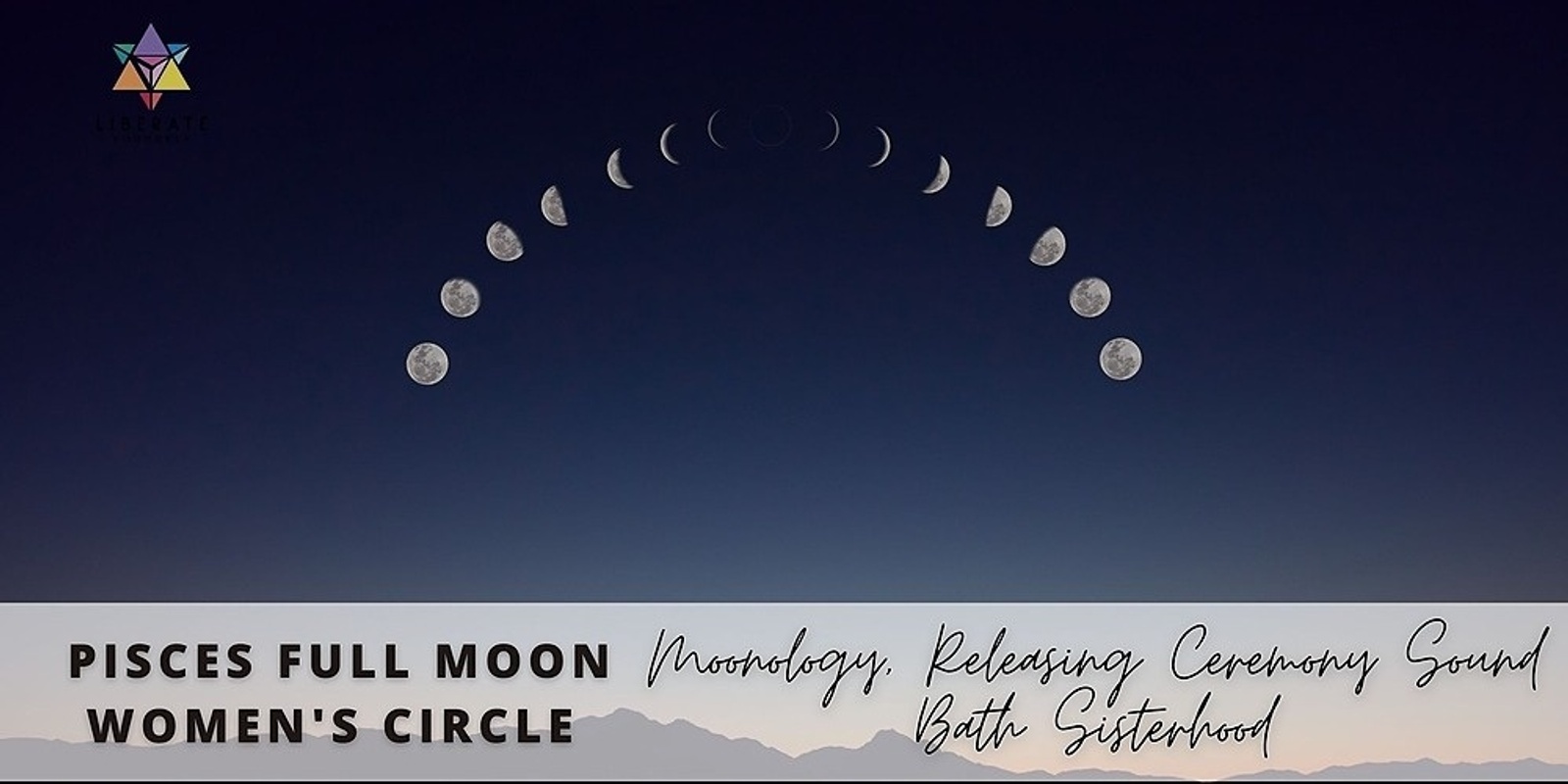 Banner image for IN PERSON | Pisces Full Moon Women's Circle