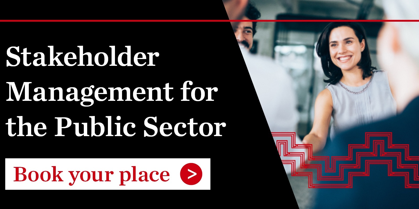 Banner image for Stakeholder Management for the Public Sector - Aug 2024