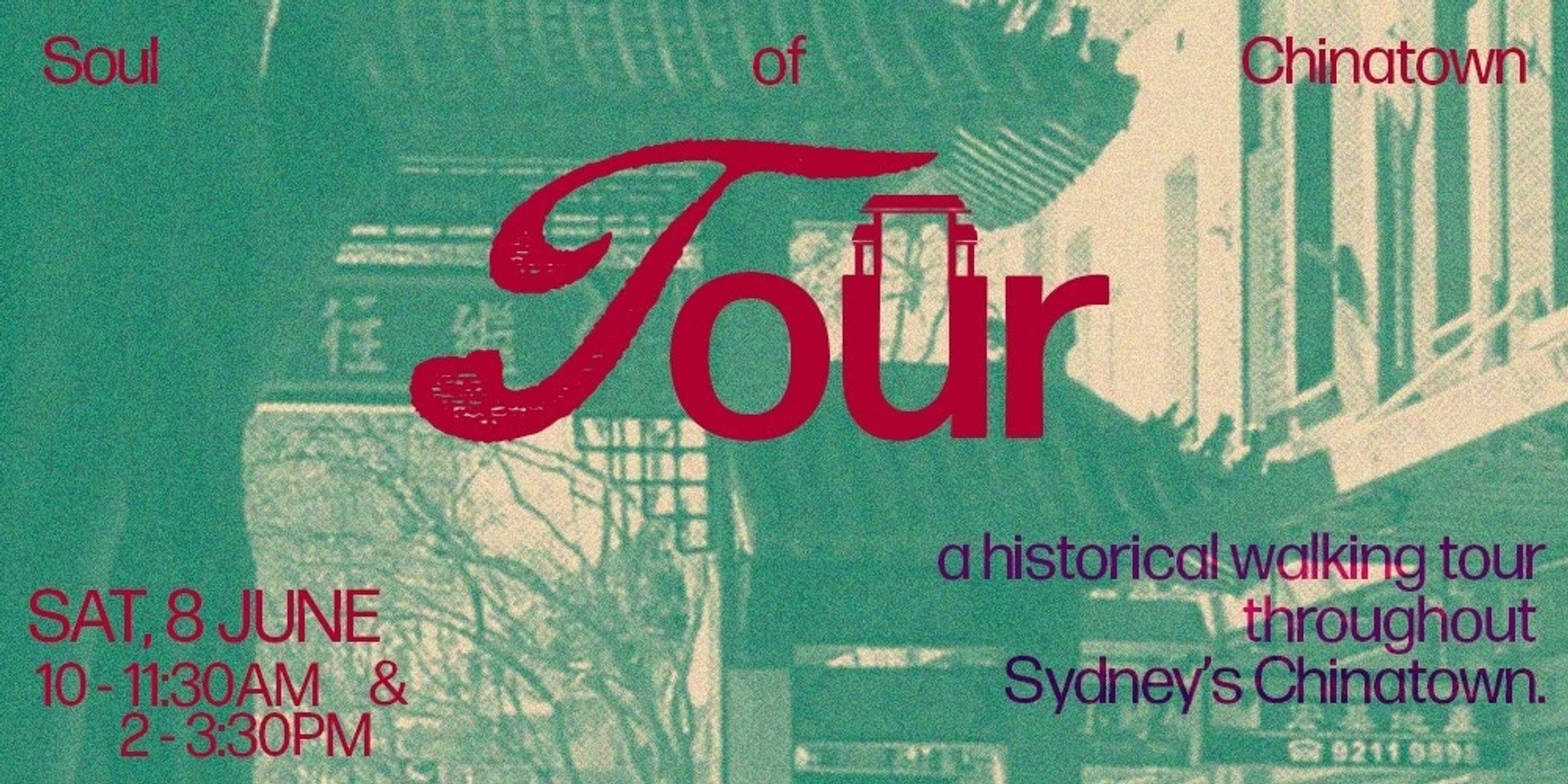 Banner image for Soul of Chinatown walking tour