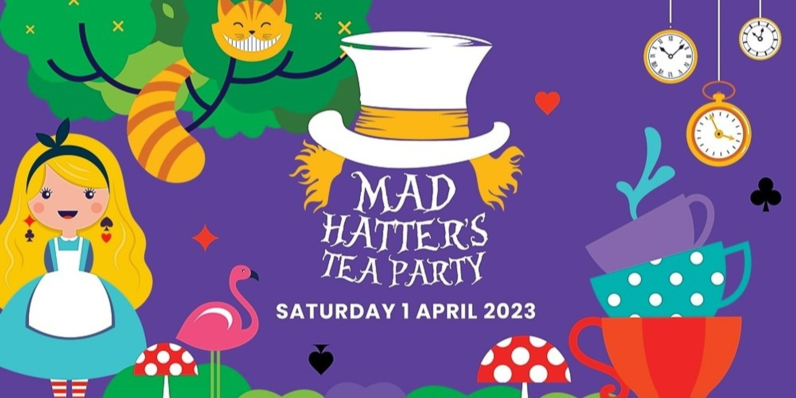 Mad Hatter's Tea Party