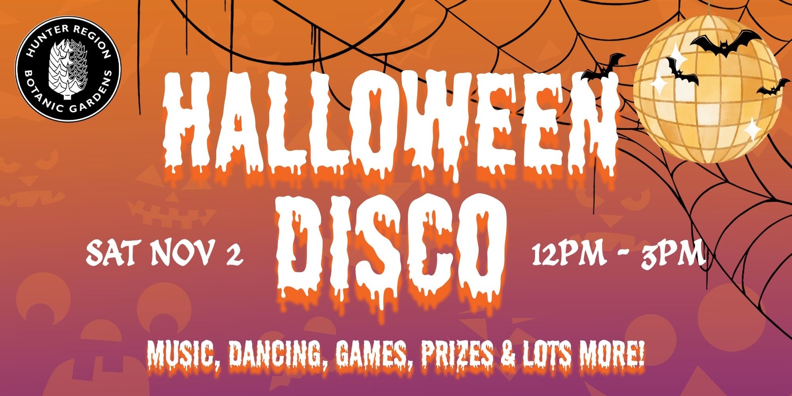 Banner image for Halloween Disco 👻🎃