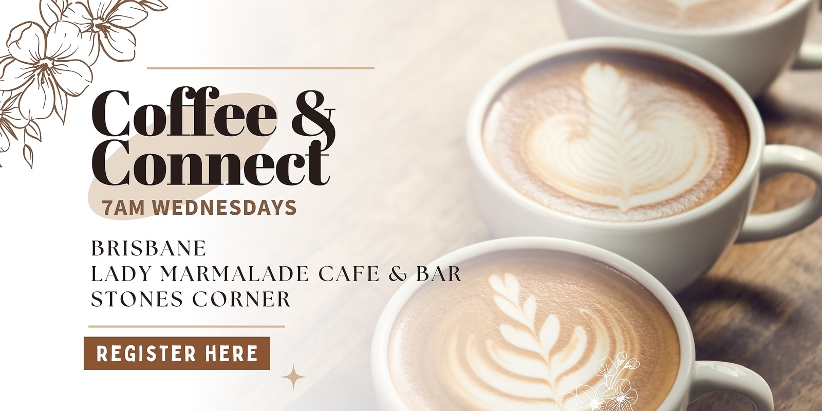 Banner image for Coffee & Connect 